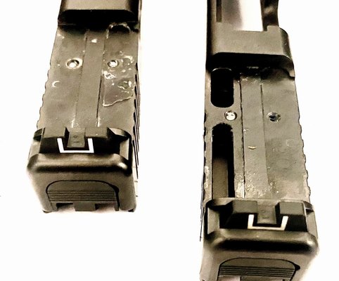 Glock MOS, trasiga skruvar
