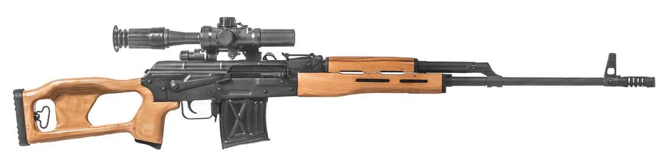 Cugir PSL 54 med kikarsikte LPS 4×6 TIP2