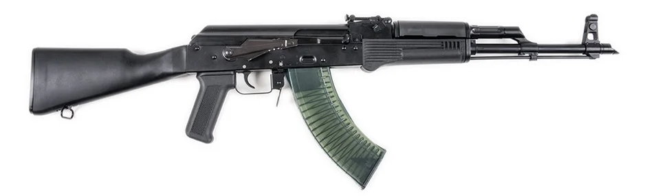 WBP Jack Polymer 7.62x39 41cm med side rail