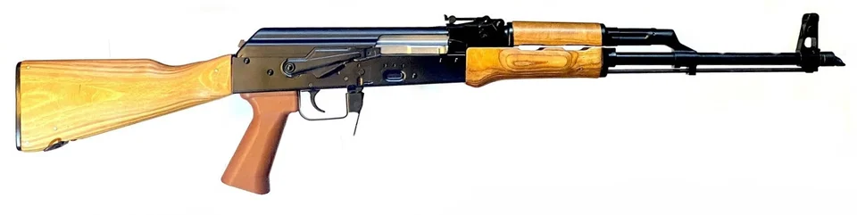 WBP Jack Wood 7.62x39 46cm/18" med side rail