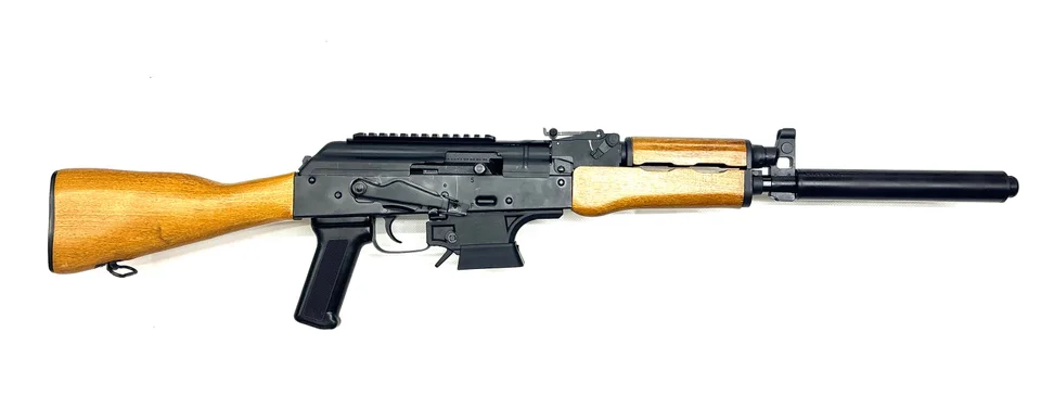 Nova Modul CTS9 Jakt 46cm/18" 9x19 med Integrerad Ljuddämpare (Scorpion-magasin)