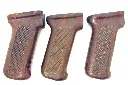 Pistolgrepp AKM, brun bakelit, överskott Östeuropa
