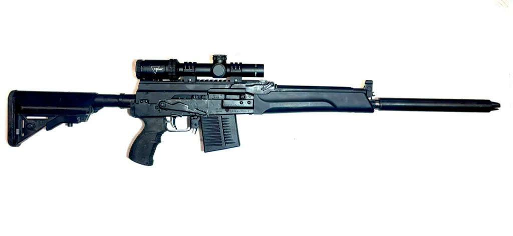 Beg. Izhmash Saiga .308 Custom