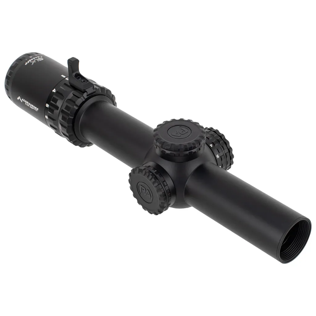 Primary Arms SLx 1-6x24 mm SFP Gen IV Belyst ACSS Scope (AURORA 5.56-METER)