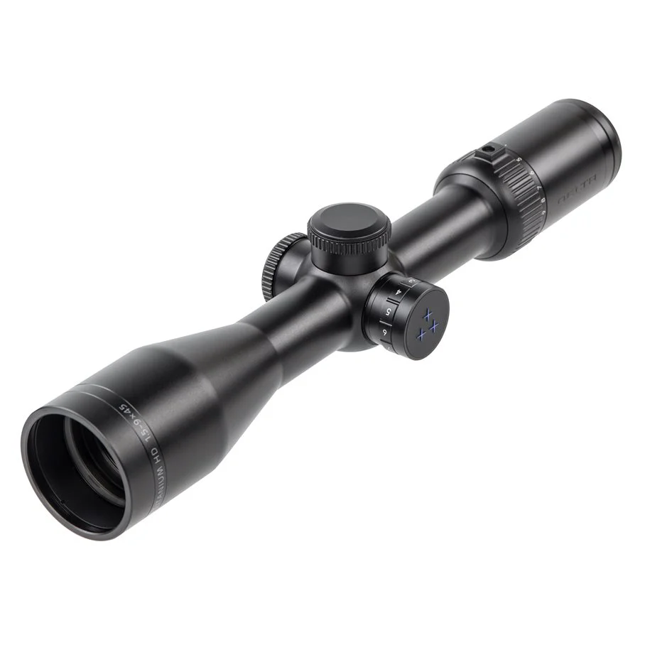 Delta Optical Titanium HD 1,5-9x45 Belyst Kikarsikte (Size: 2D / 30 MM)
