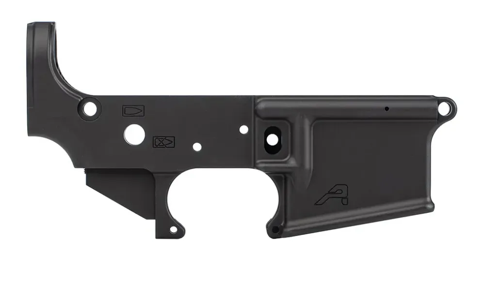 Aero Precision AR15 Stripped Lower Receiver, Gen 2 - Anodized Black