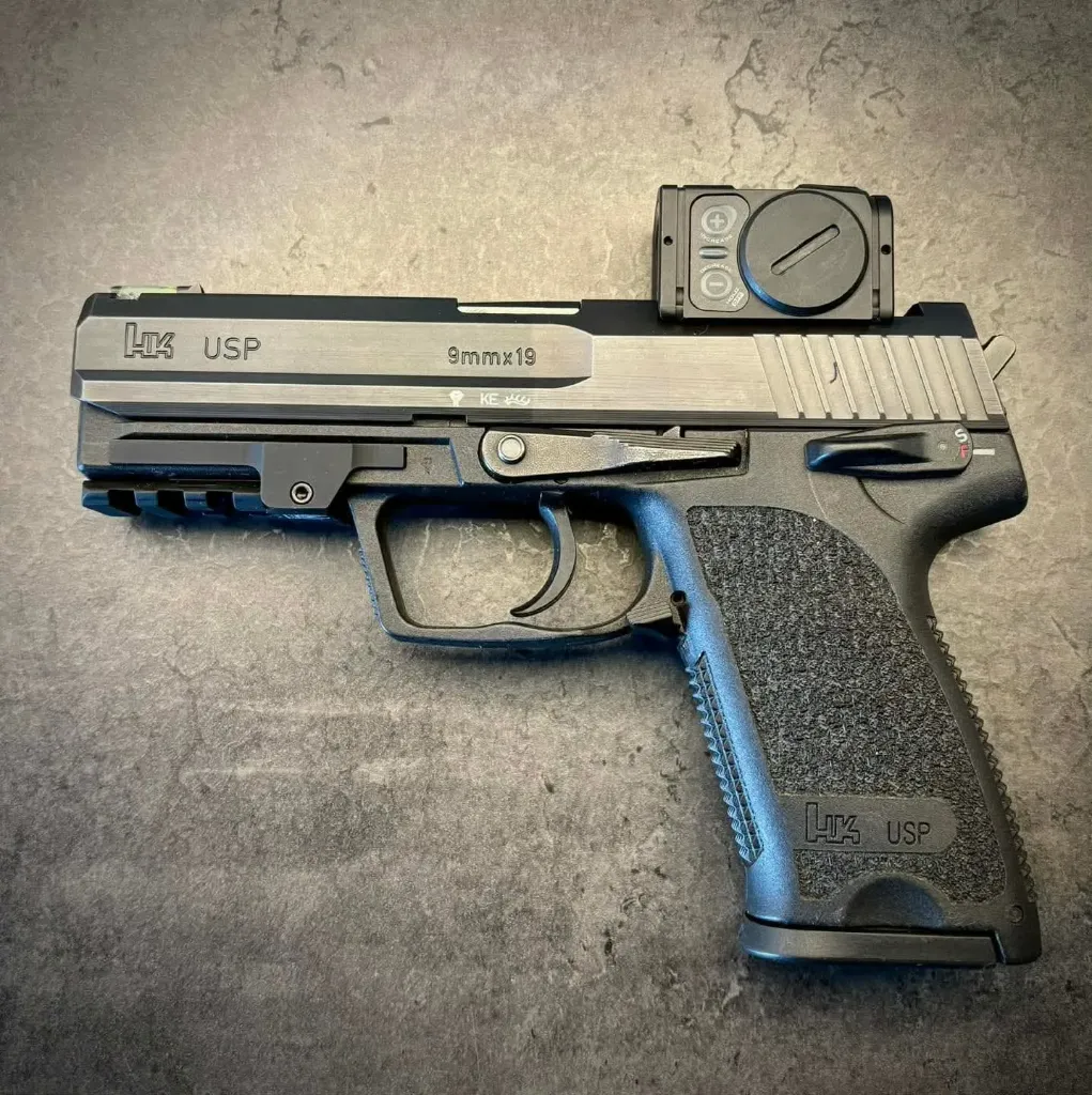 Mantelfräsning H&K USP - Aimpoint ACRO