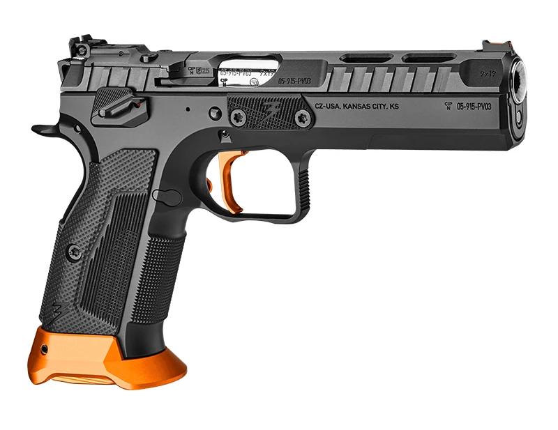 CZ Tactical Sports 3 Orange 9x19