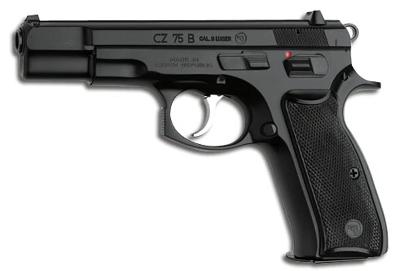Pistol CZ 75 B 9x19