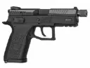 CZ P-07 SR decocking+manuell säkring 9x19 gängad pipa