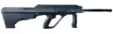 AUG A3 SA .223 Rem/5.56x45 Flat Top Long Rail, Svart, 21,6"