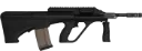 AUG A3 SA .223 Rem/5.56x45 Flat Top Short rail, Svart, 20"