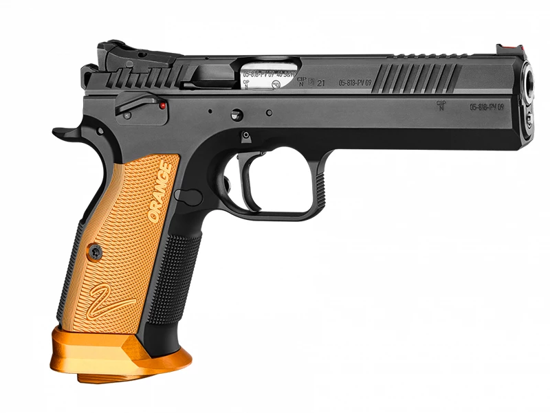 CZ Tactical Sports 2 Orange .40 S&W