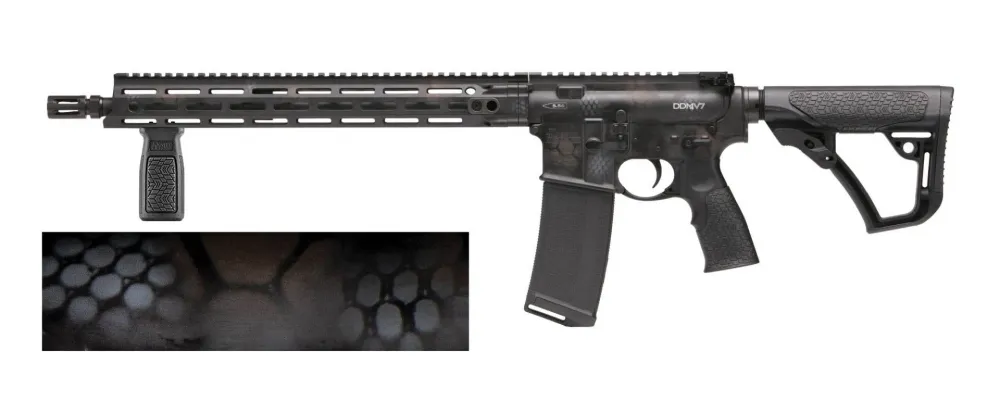 [02-128-02267] DDM4 V7 Rattlecan .223 