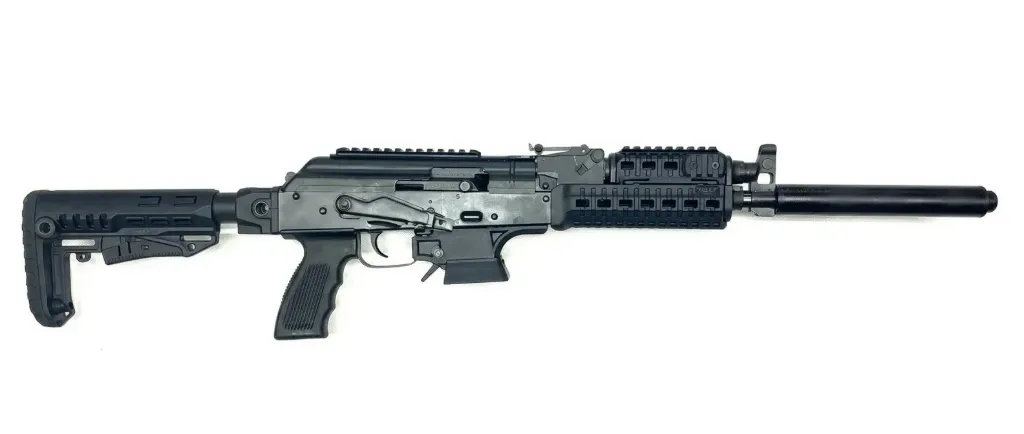 [NOVAMODULCTS9ST_ILD] Nova Modul CTS9 Jakt Tactical 46cm/18" med Integrerad Ljuddämpare 9x19 (Scorpion-magasin) (Jakt)