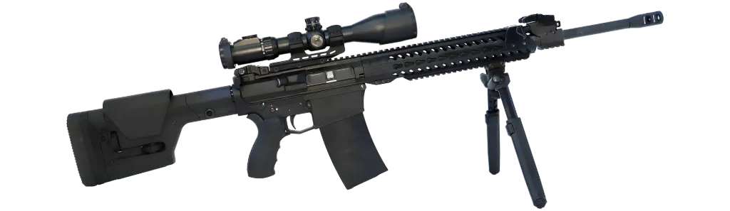 Luvo LA-11 A2 Precision 6.5x55 20"