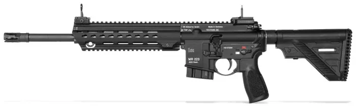 H&K MR223 A3 .223 Slim-Line HKey 14.5"