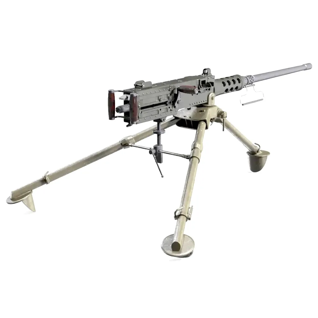 Browning M2HB 12,7x99 med tripod