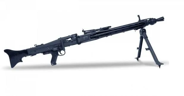 MG3 7,62x51, Tysk