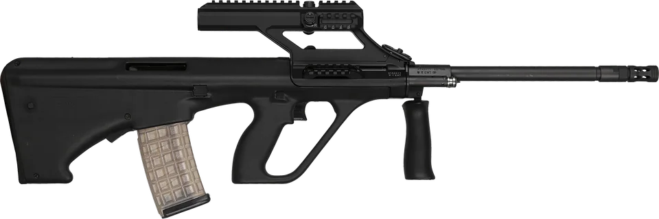 AUG A3 SA SE, 223 Rem/5.56x45 Integrerad Optik, Svart, 21,6" 