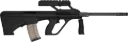 AUG A3 SA SE, 223 Rem/5.56x45 Integrerad Optik, Svart, 21,6" 