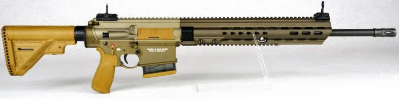 H&K MR308 A3 20" RAL8000 Slimline