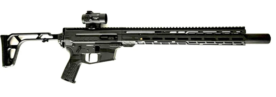 CMMG Dissent MkGs 9x19 17,72" Integrerad ljuddämpare (Jakt)